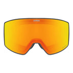 uvex scenic L FM black dl/red-orange 2