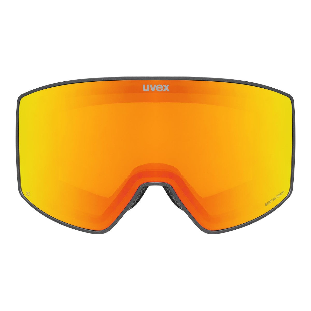 uvex scenic L FM black dl/red-orange 2