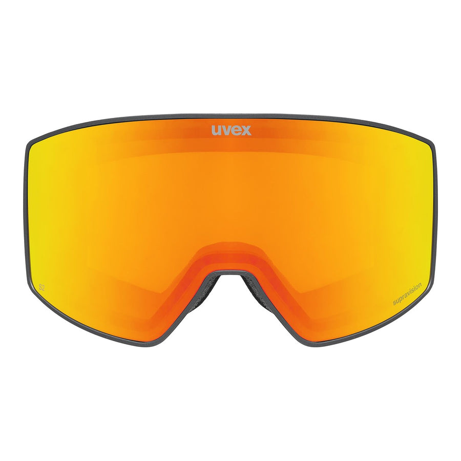 uvex scenic L FM black dl/red-orange 2
