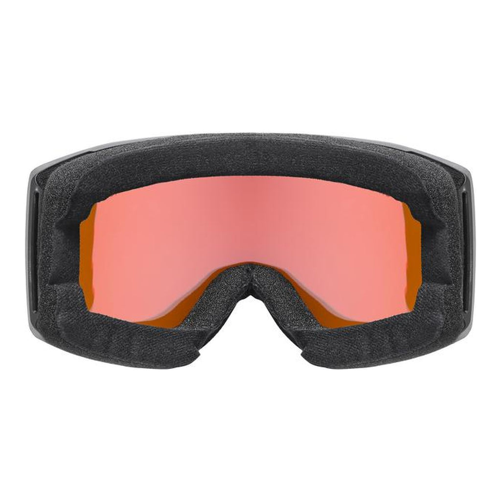 uvex scenic L FM black dl/red-orange 4