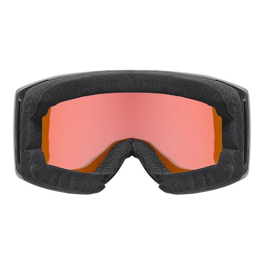 uvex scenic FM , black matt dl/red on orange-clear