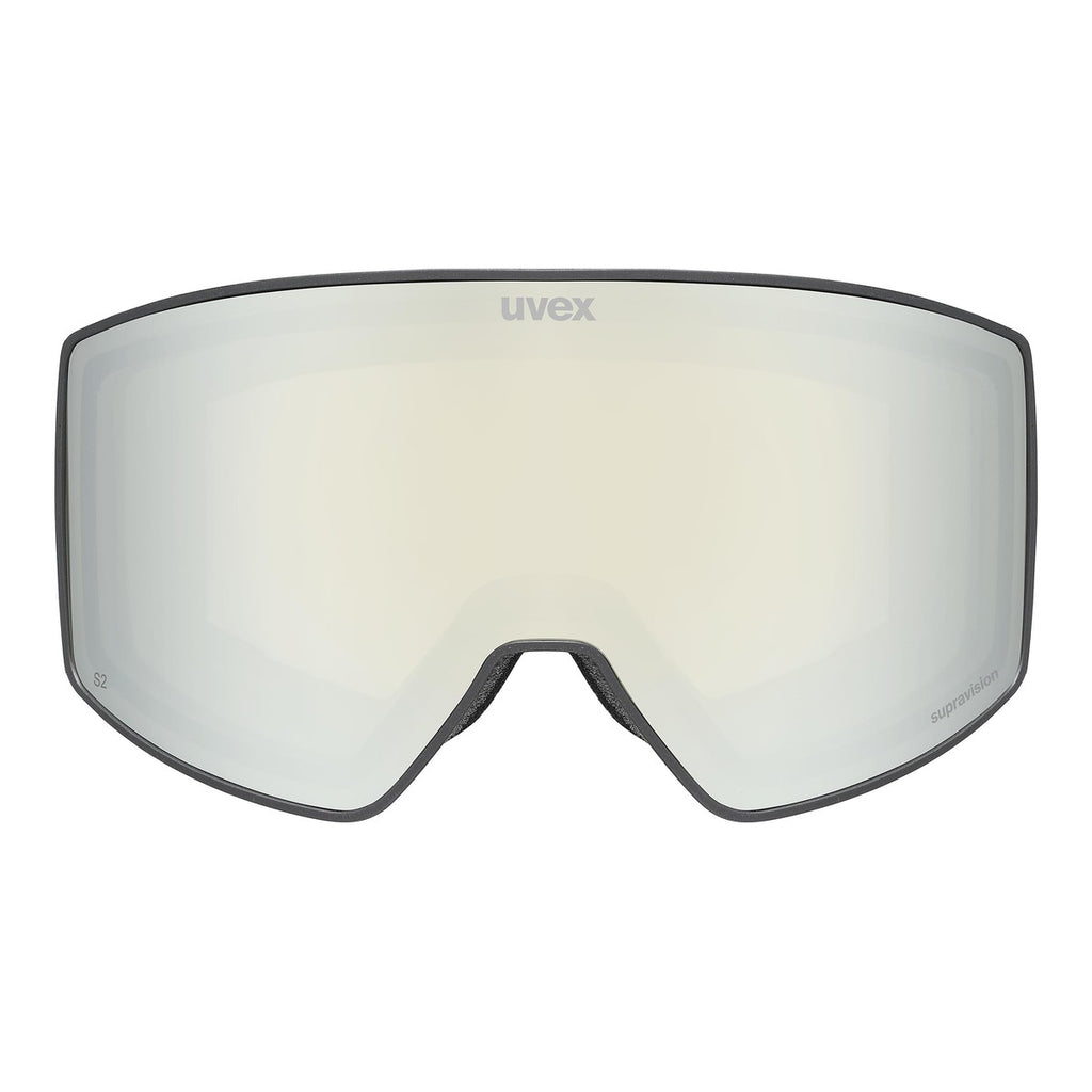 uvex scenic L FM black dl/silver-yellow 2