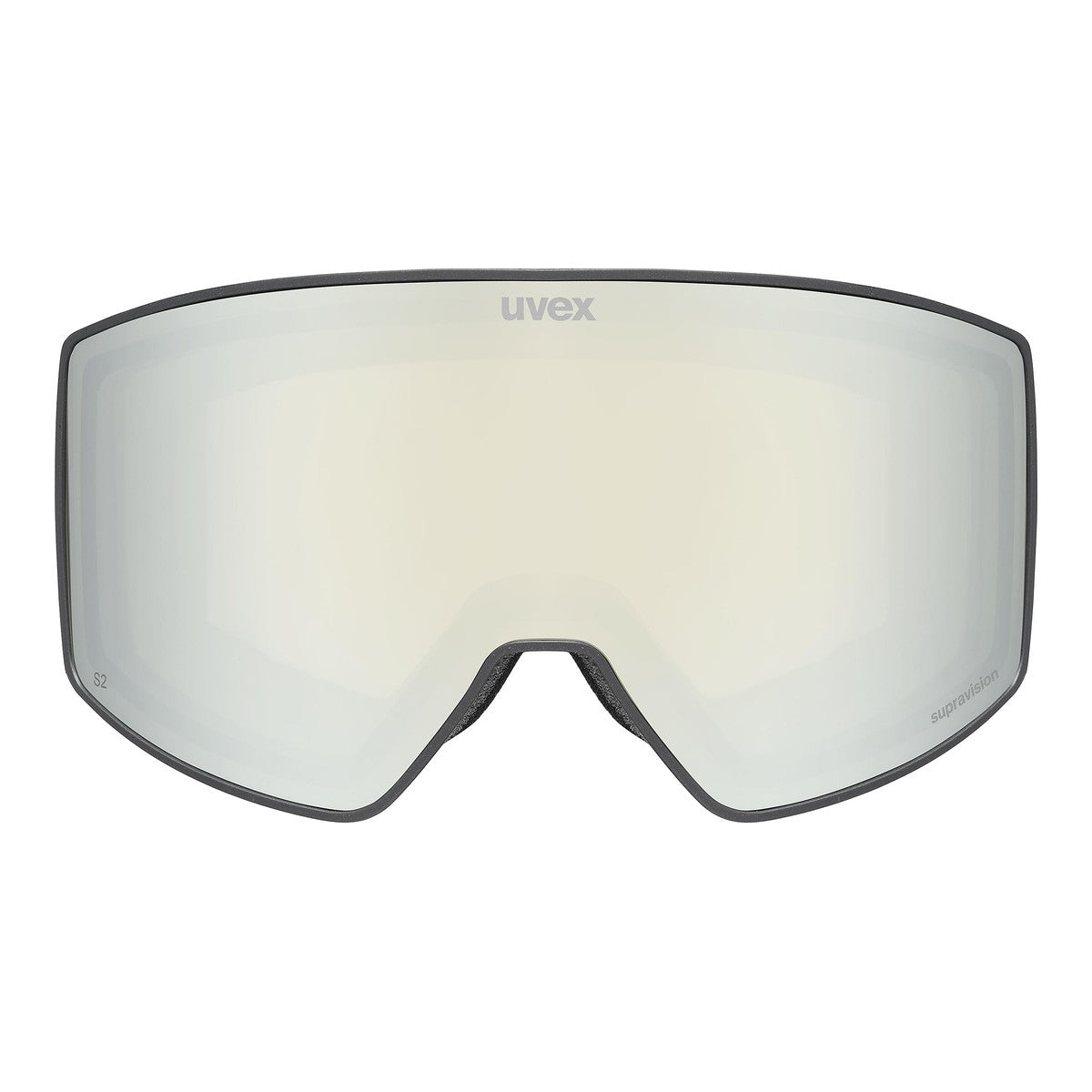 uvex scenic L FM black dl/silver-yellow 2
