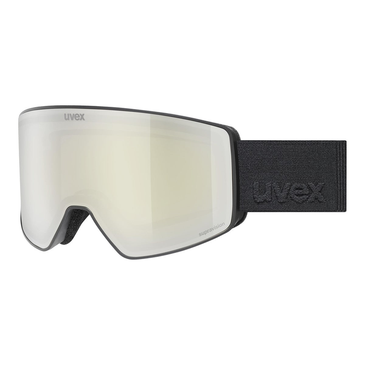 uvex scenic L FM black dl/silver-yellow 3