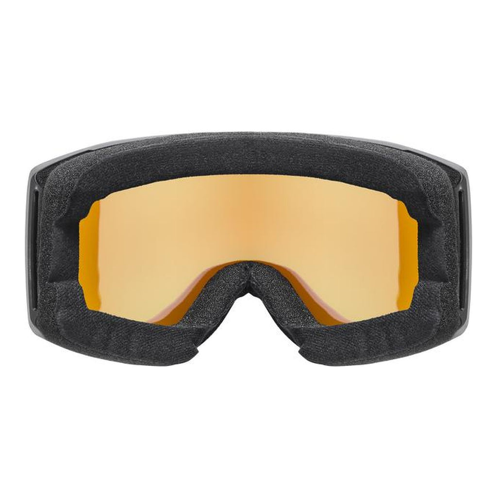 uvex scenic L FM black dl/silver-yellow 4