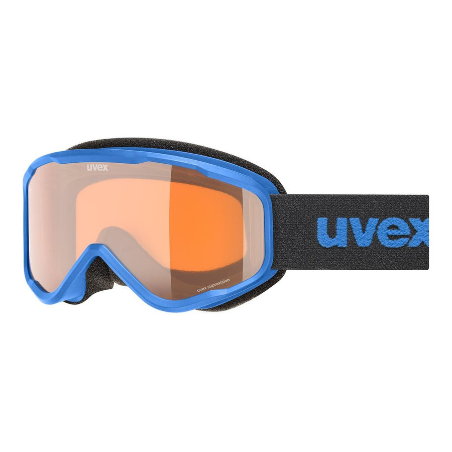 uvex speedy nova, blue sl/lasergold S2