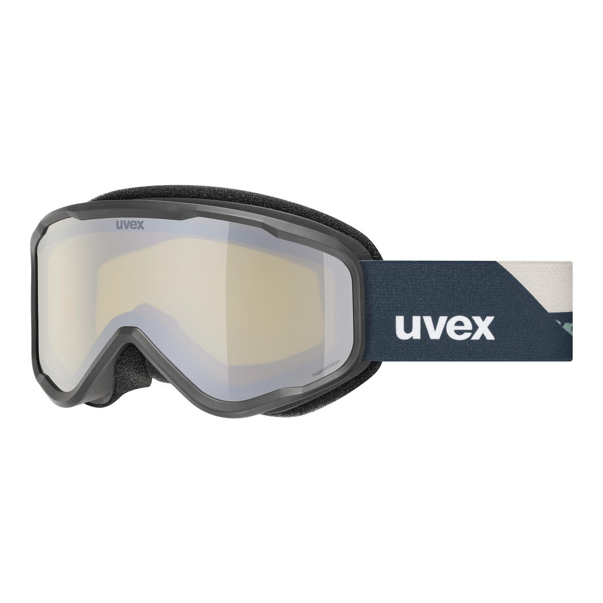 uvex speedy nova FM black dl/silver-yell 3