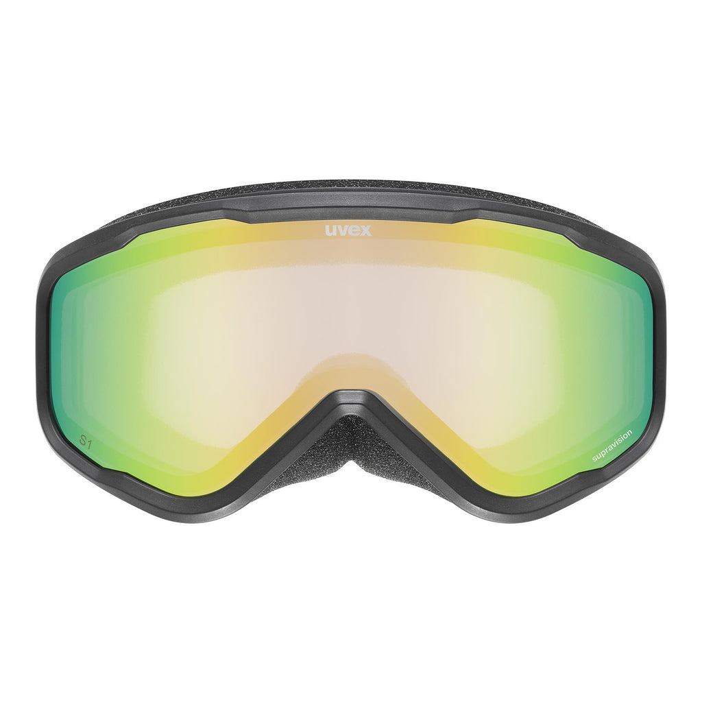 uvex speedy nova FM black dl/ygreen-yell 2