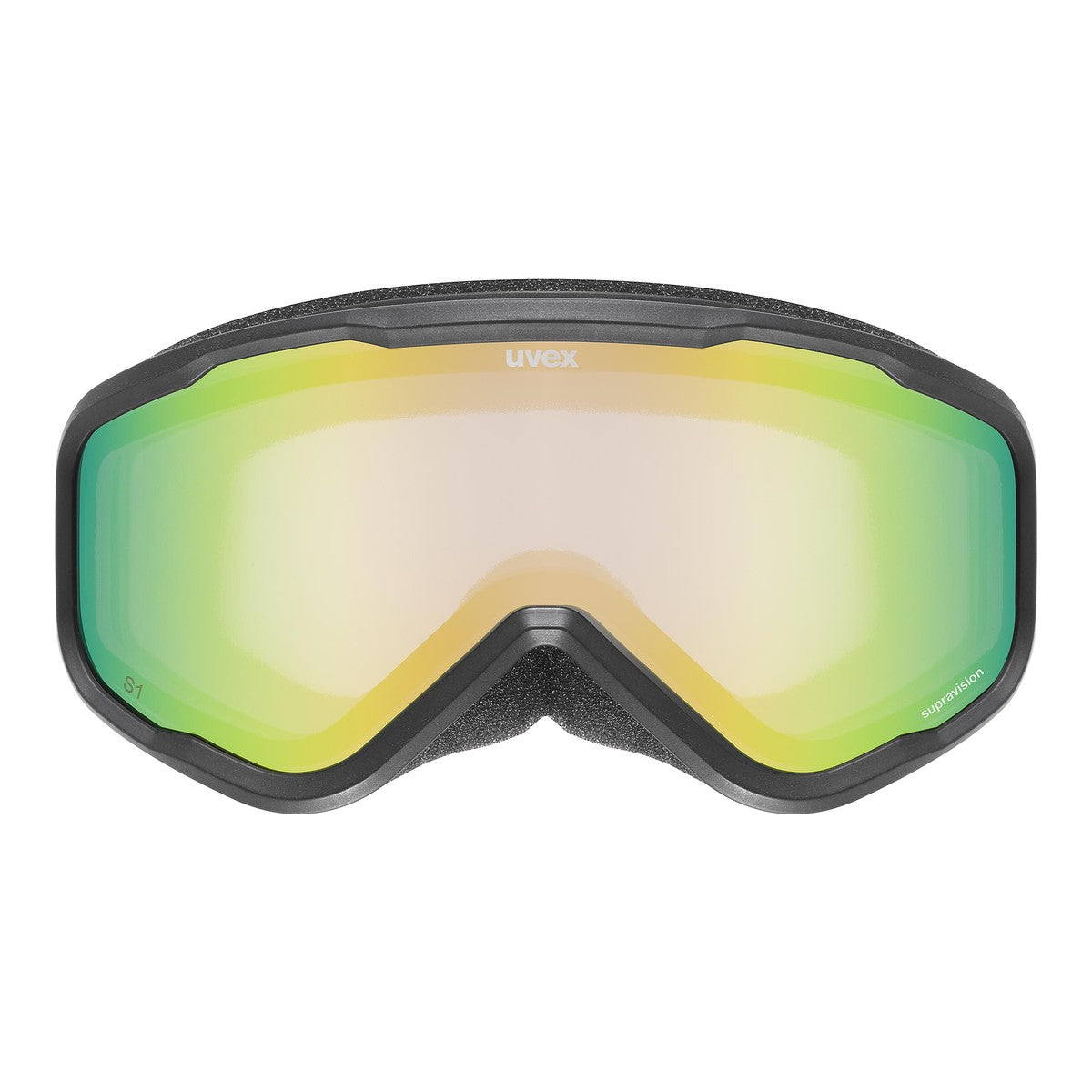 uvex speedy nova FM black dl/ygreen-yell 2