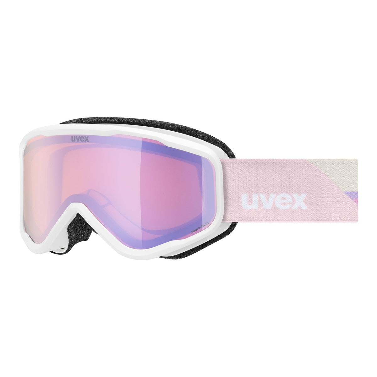 uvex speedy nova FM white dl/rose-orange 3