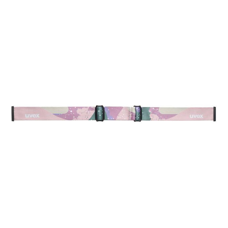 uvex speedy nova FM, white matt dl/rose on orange-