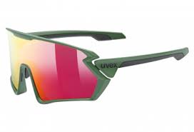Uvex Sportstyle 100 Red Green