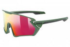 Uvex Sportstyle 100 Red Green