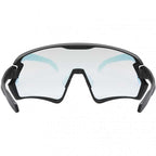 Uvex Sportstyle 231 20 V Glasses Black Matt Variomatic Litemirror Red 2 1322928