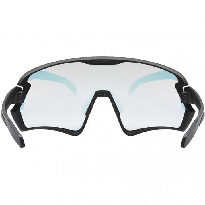 Uvex Sportstyle 231 20 V Glasses Black Matt Variomatic Litemirror Red 2 1322928