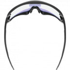 Uvex Sportstyle 231 20 V Glasses Black Matt Variomatic Litemirror Red 4 1322926