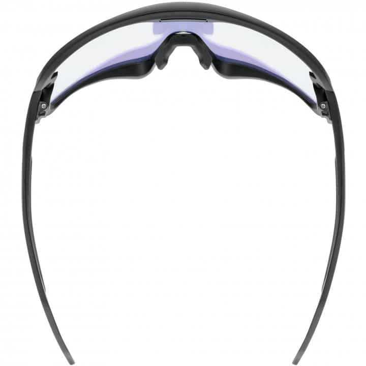 Uvex Sportstyle 231 20 V Glasses Black Matt Variomatic Litemirror Red 4 1322926