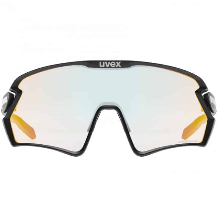 Uvex Sportstyle 231 20 V Glasses Black Matt Variomatic Litemirror Red 5 1322925