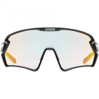 Uvex Sportstyle 231 20 V Glasses Black Matt Variomatic Litemirror Red 5 1322925