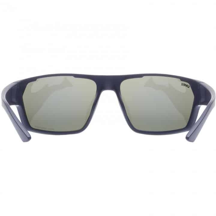 Uvex Sportstyle 233 P Glasses Deep Space Matt Polavision Litemirror Blue 2 1322613