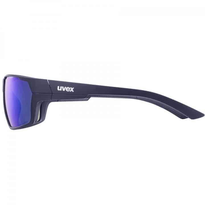 Uvex Sportstyle 233 P Glasses Deep Space Matt Polavision Litemirror Blue 3 1322612