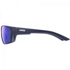 Uvex Sportstyle 233 P Glasses Deep Space Matt Polavision Litemirror Blue 3 1322612