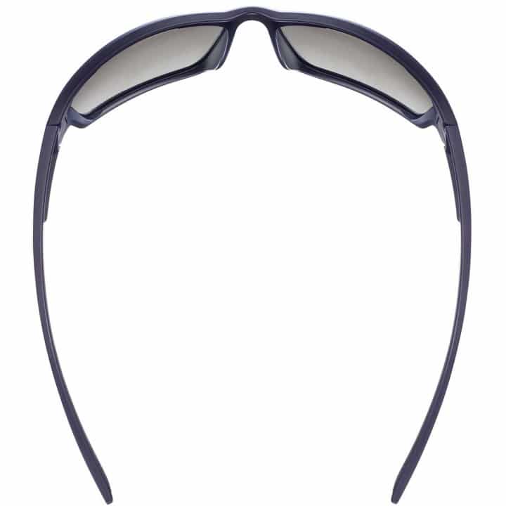 Uvex Sportstyle 233 P Glasses Deep Space Matt Polavision Litemirror Blue 5 1322609