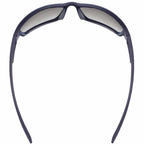 Uvex Sportstyle 233 P Glasses Deep Space Matt Polavision Litemirror Blue 5 1322609