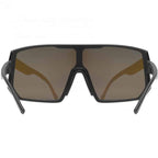 Uvex Sportstyle 235 P Glasses Black Matt Polavision Supravision Mirror Blue 2 1322619