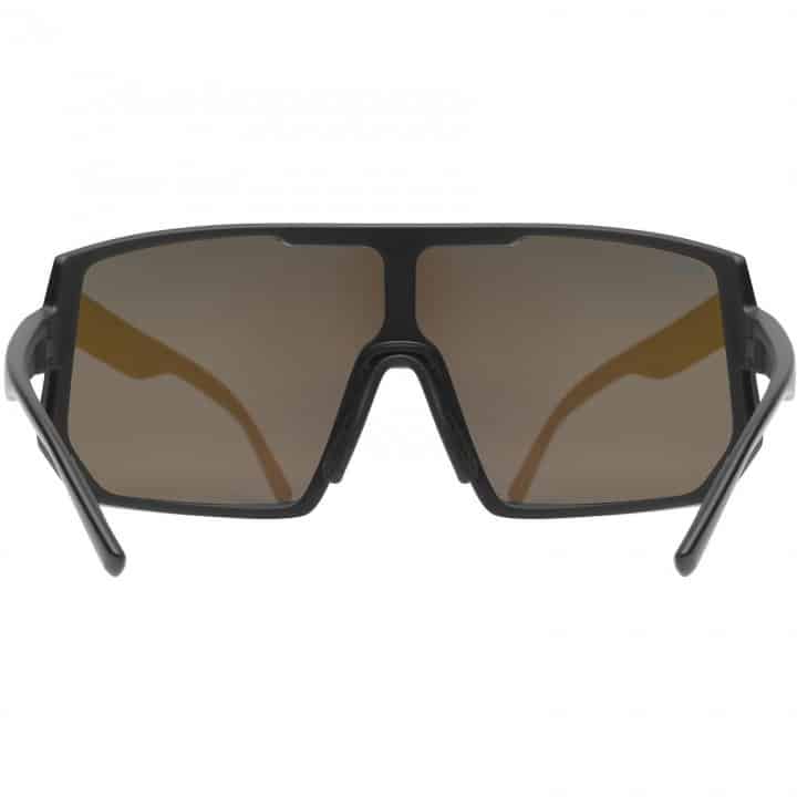 Uvex Sportstyle 235 P Glasses Black Matt Polavision Supravision Mirror Blue 2 1322619