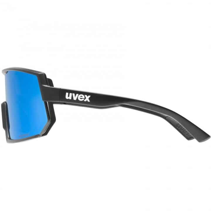 uvex sportstyle 235 P black mat / mir.blue