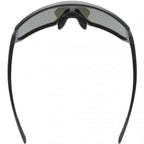 Uvex Sportstyle 235 P Glasses Black Matt Polavision Supravision Mirror Blue 4 1322617