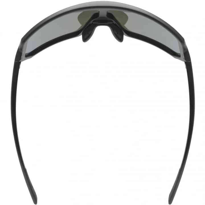 Uvex Sportstyle 235 P Glasses Black Matt Polavision Supravision Mirror Blue 4 1322617