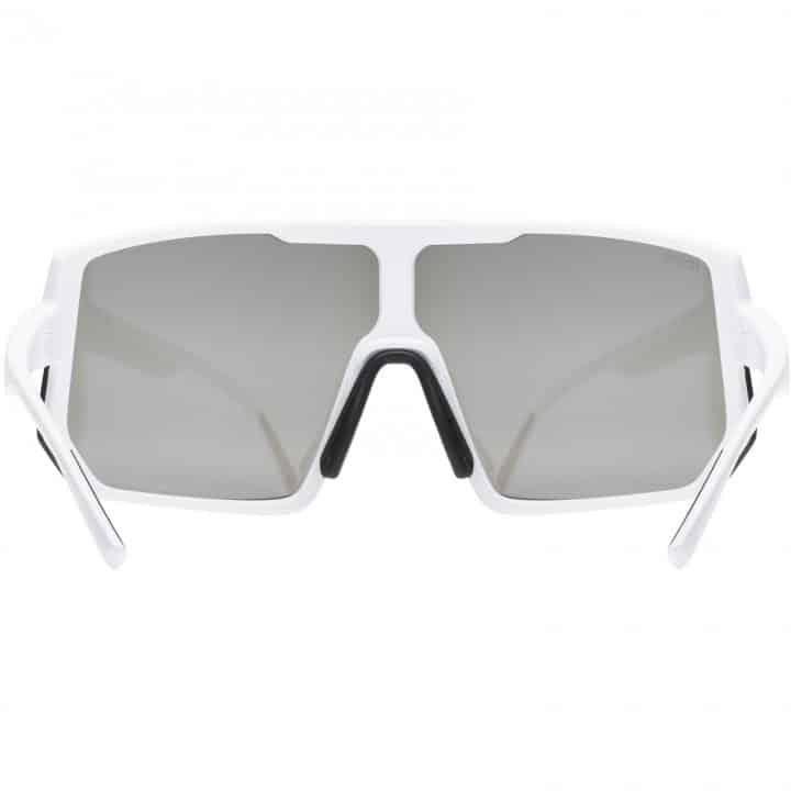 Uvex Sportstyle 235 V Glasses White Matt Variomatic Litemirror Blue 2 1322961