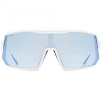 Uvex Sportstyle 235 V Glasses White Matt Variomatic Litemirror Blue 5 1322958