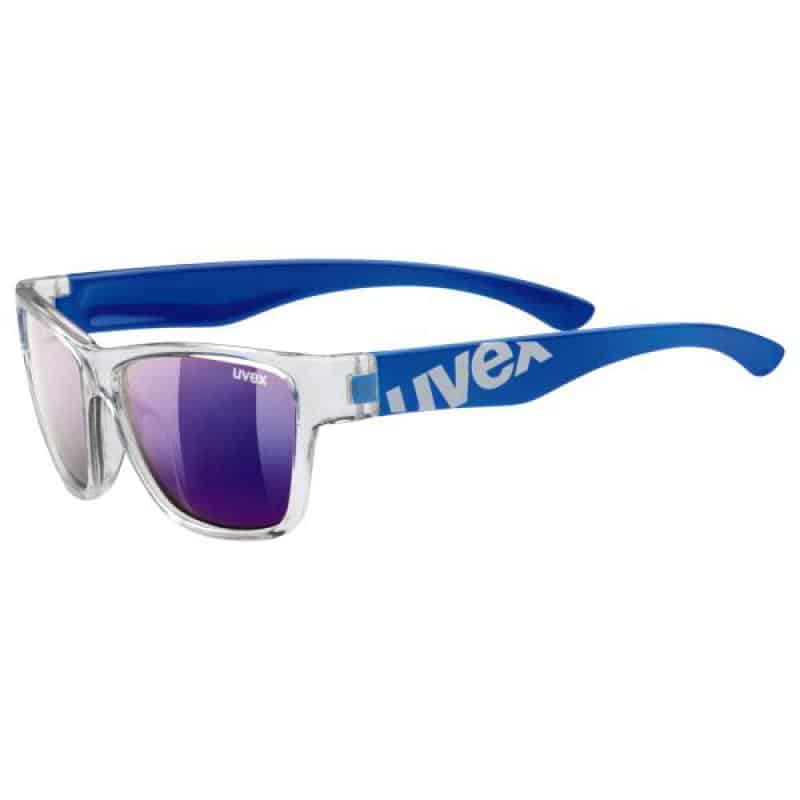 uvex sportstyle 508, clear blue