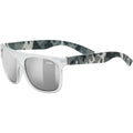Uvex Sportstyle 511, White Transp. Camo Litemirro