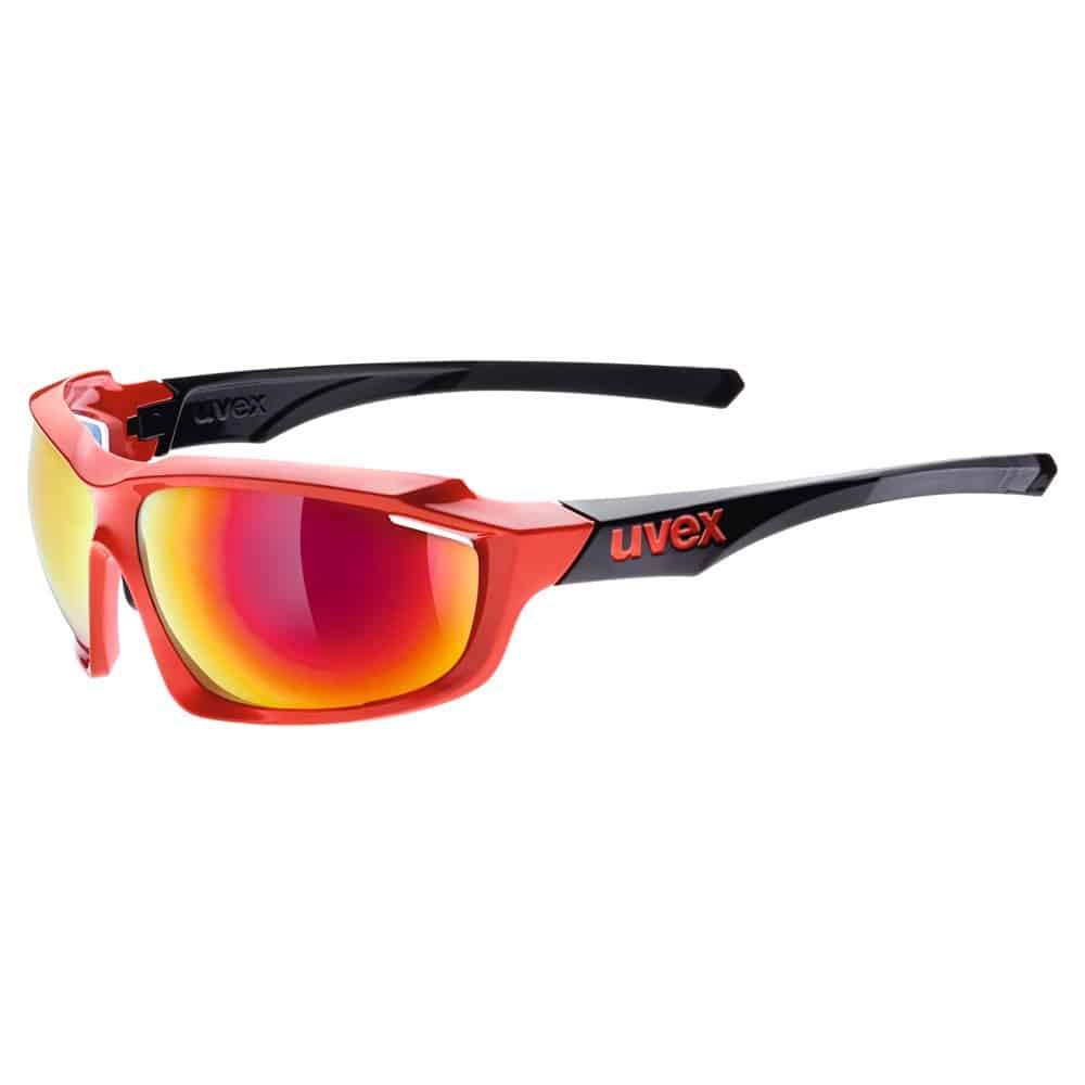 uvex sportstyle 710, red black