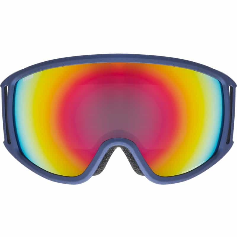 Uvex Topic Fm Navy Matt Mirror Rainbow S3 2