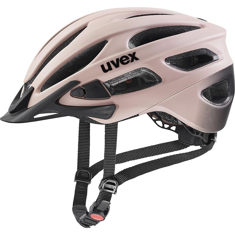 Uvex True Cc Dust Rose Black Mat 55 58