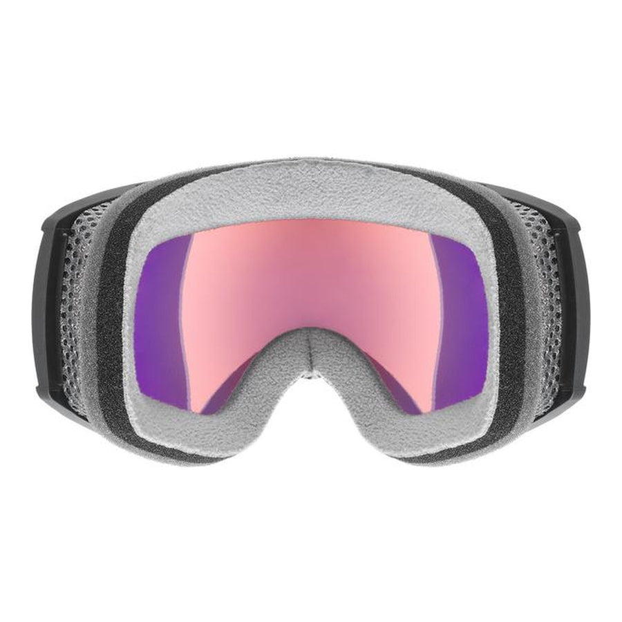 uvex victorious CV , black matt SL/red-purple (Ato