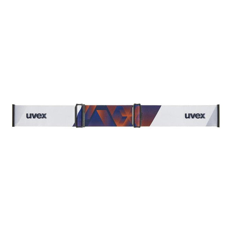 uvex victorious CV , dusk blue matt SL/orange (red