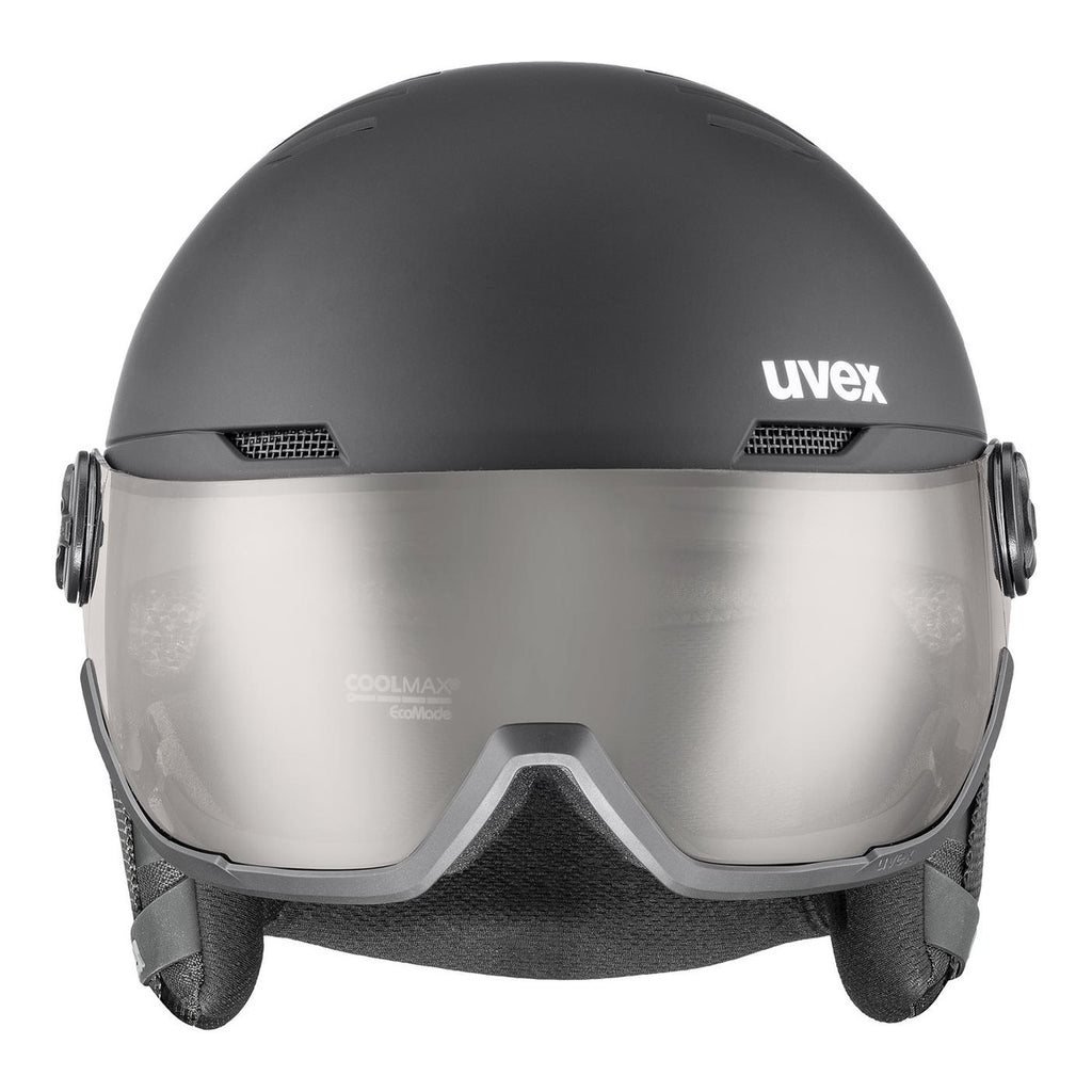 uvex wanted visor pro V black matt 2