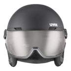 uvex wanted visor pro V black matt 2