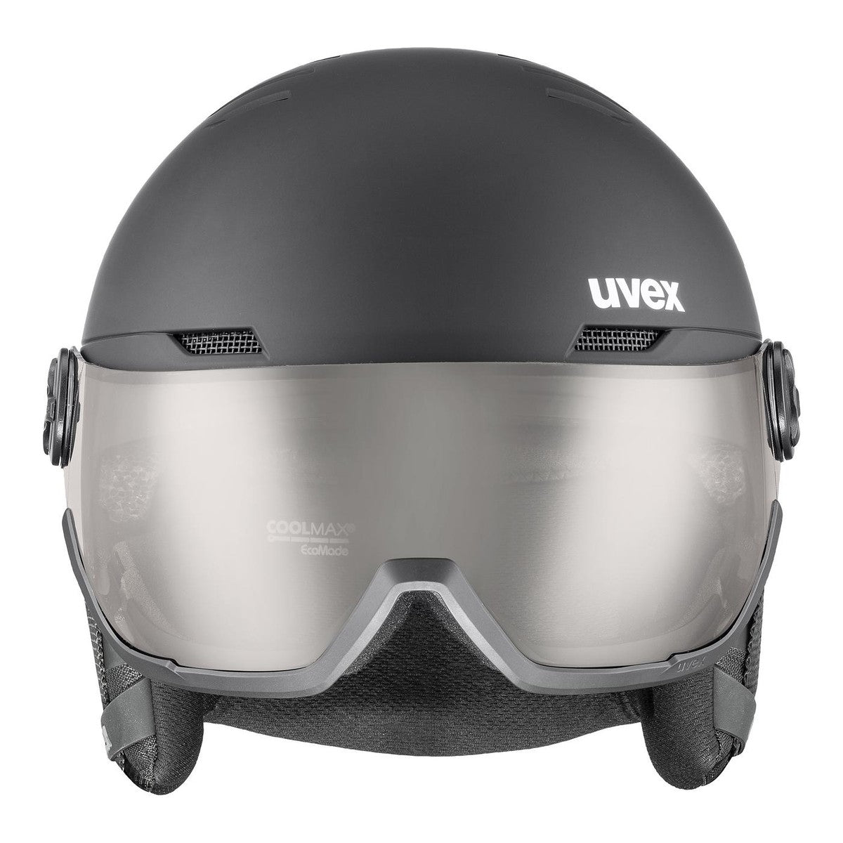 uvex wanted visor pro V black matt 2