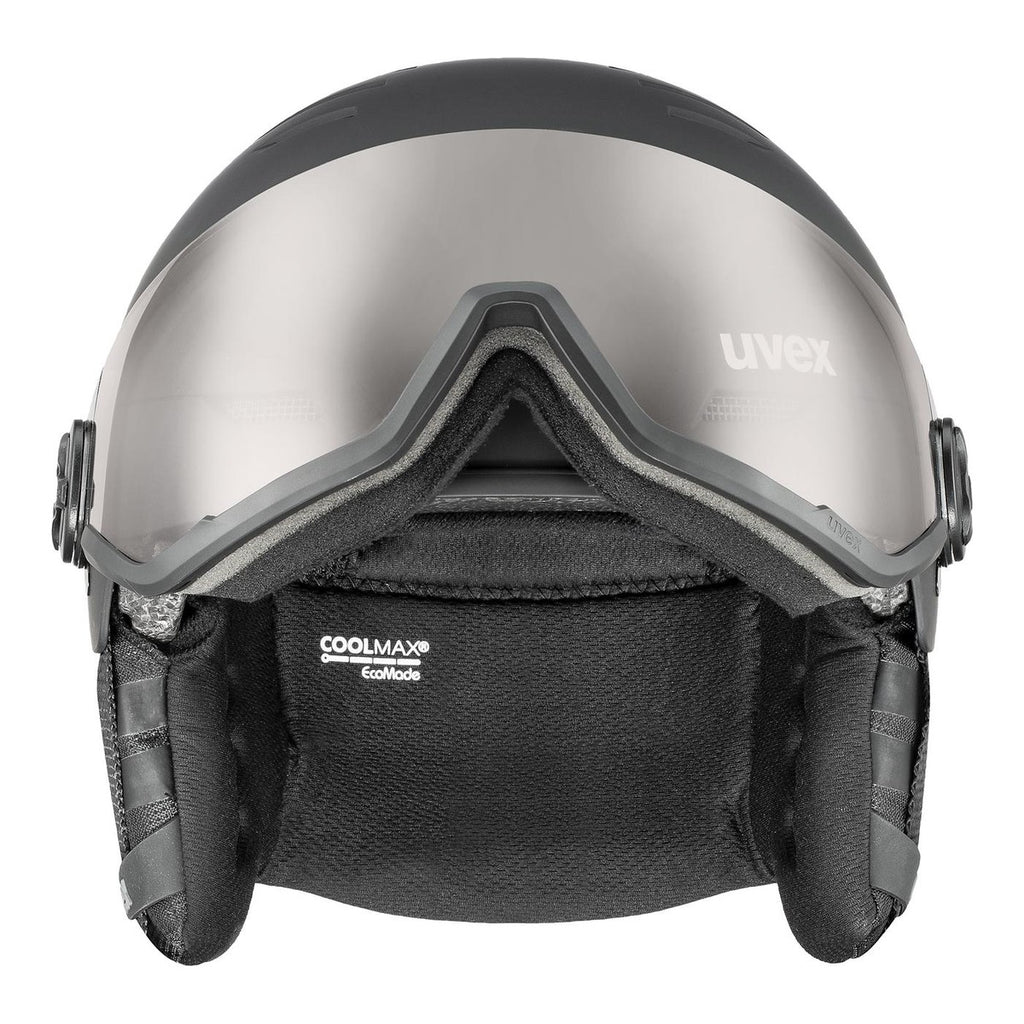 uvex wanted visor pro V black matt 3