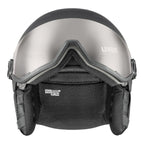 uvex wanted visor pro V black matt 3