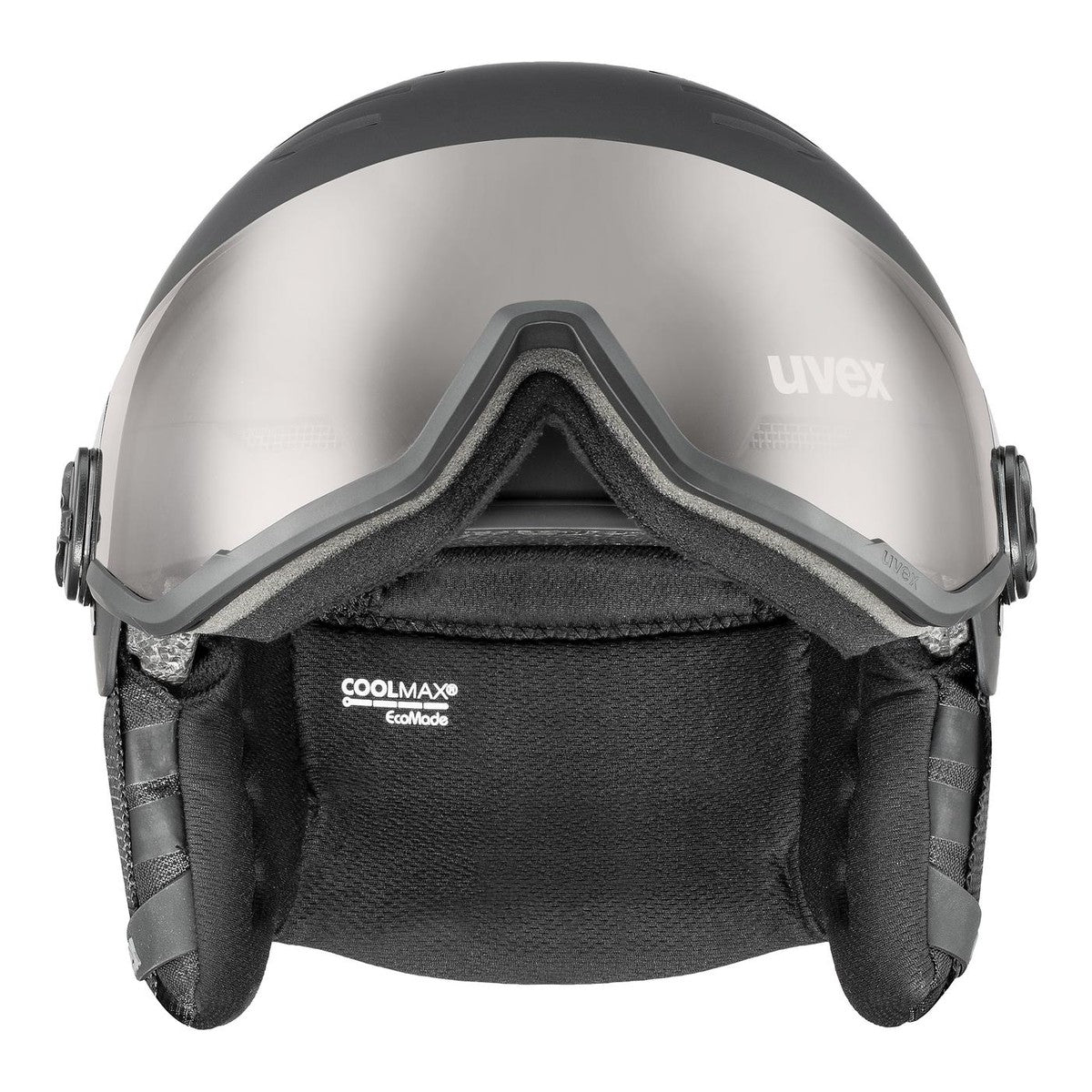 uvex wanted visor pro V black matt 3