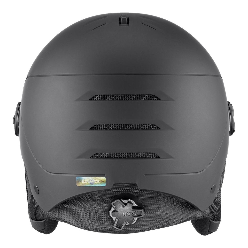 uvex wanted visor pro V black matt 4