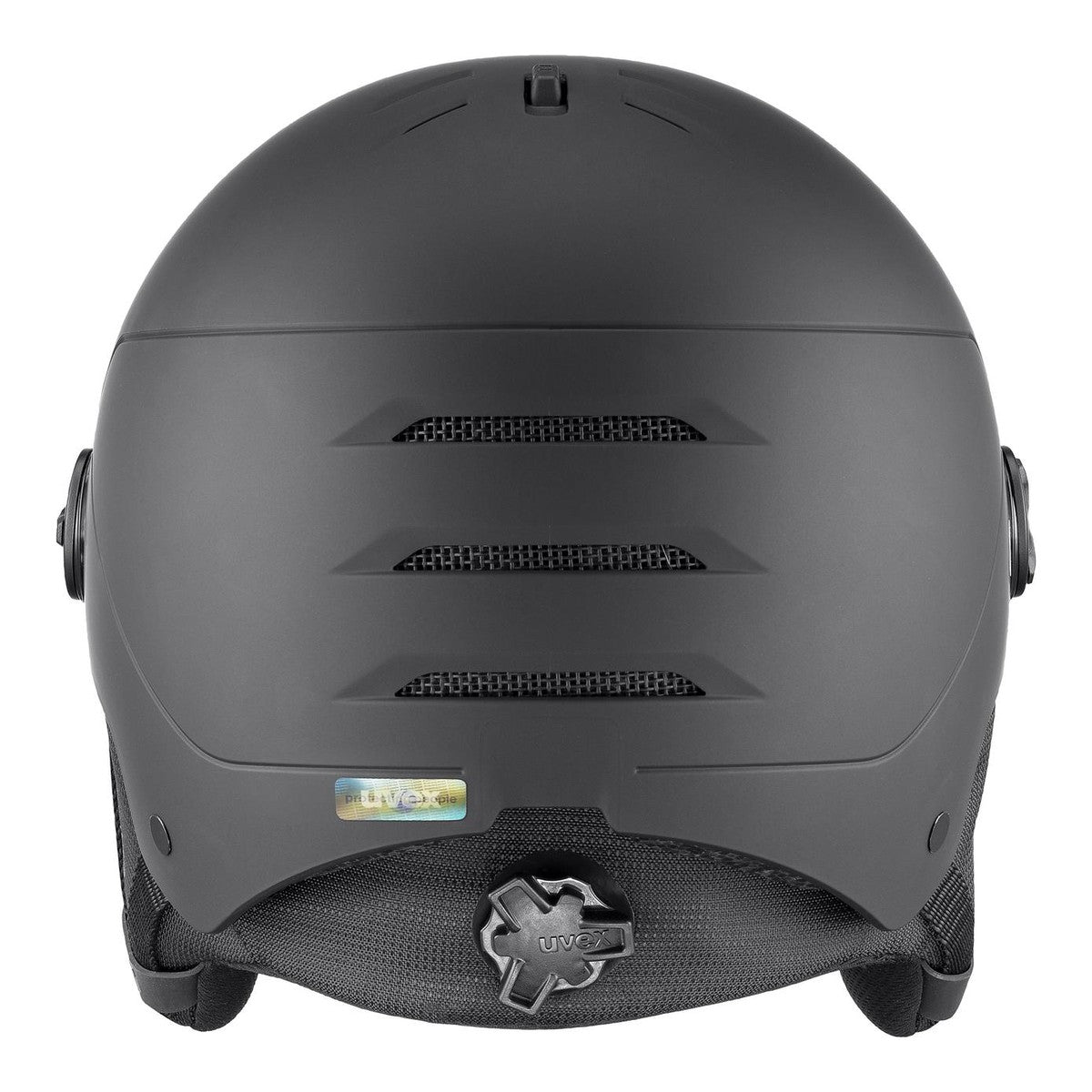 uvex wanted visor pro V black matt 4